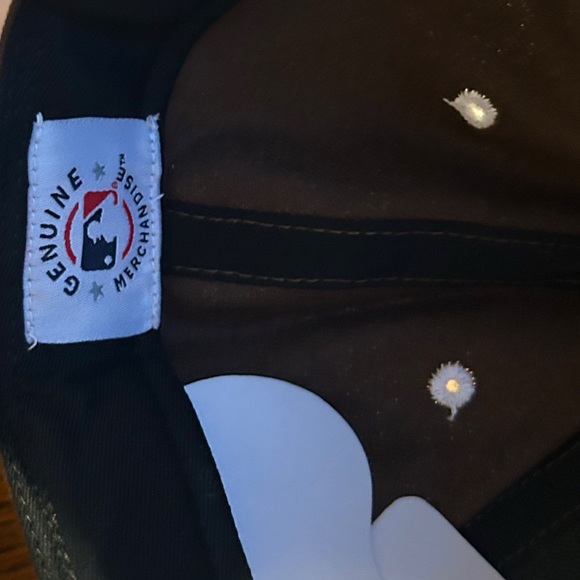 Brown and Gold Padres Baseball Hat - Picture 5 of 5